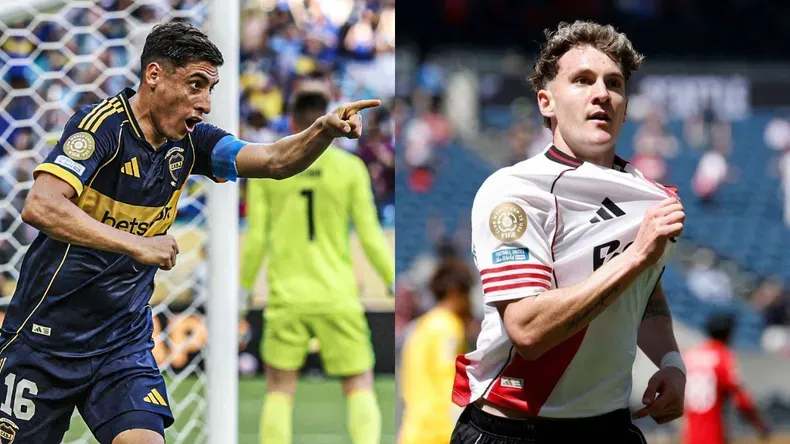 liga profesional hoy debutan river y boca