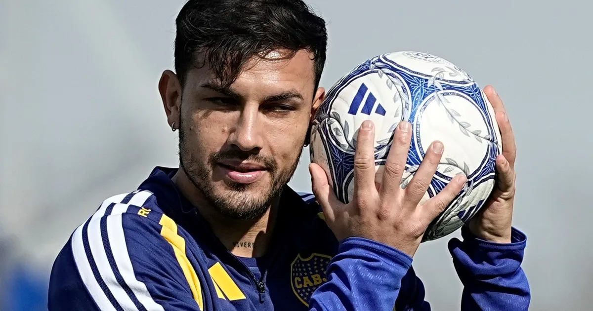 Boca se quedó sin Paredes y busca cómo armar el mediocampo para la ida ante Vasco da Gama