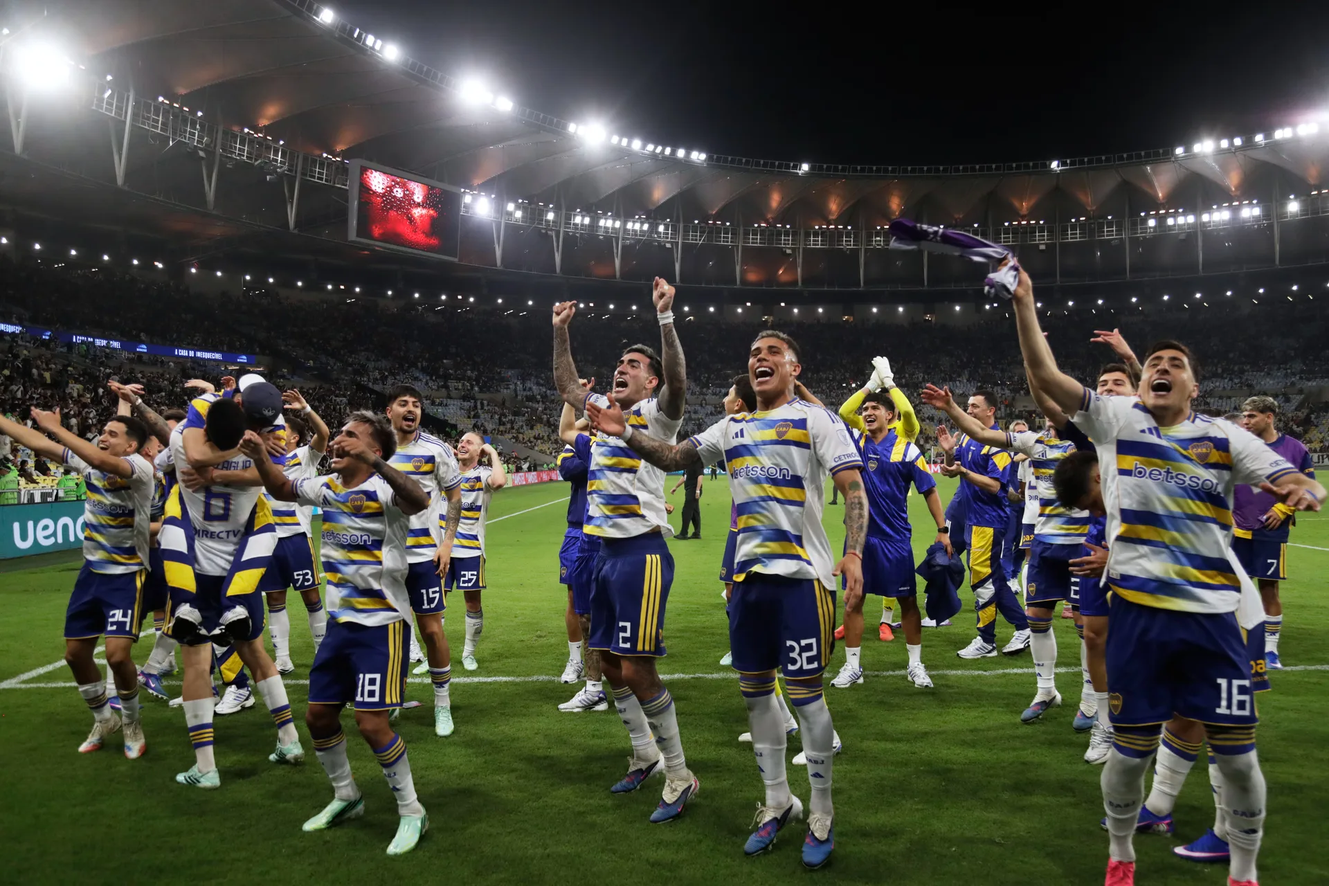 Boca selló el pase a la final de la Sudamericana con un gol agónico de Paredes en el Maracaná