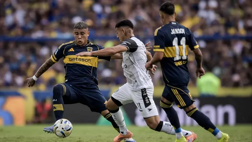 silbidos y malestar en la bombonera boca no pudo con gimnasia m y ya son cuatro partidos sin ganar