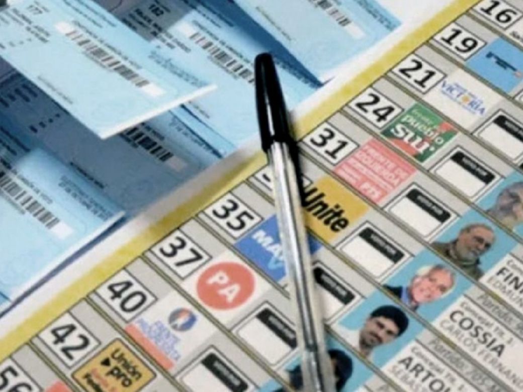 elecciones en salta el gobierno defendio la transparencia de la boleta unica papel