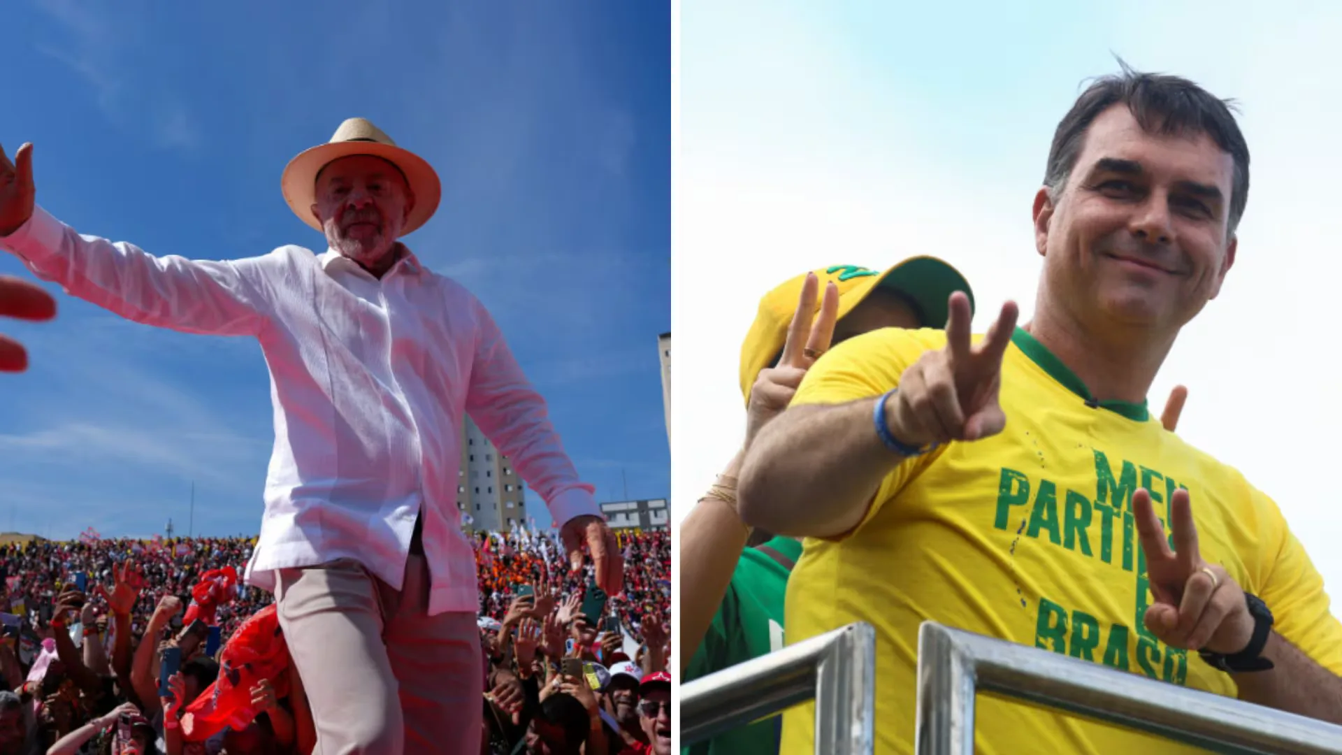 Brasil llega sin debate presidencial a la recta final entre Lula da Silva y Flávio Bolsonaro