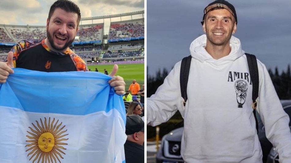 inaudito dieron por muerto al primo del dibu martinez el mismo salio a desmentirlo