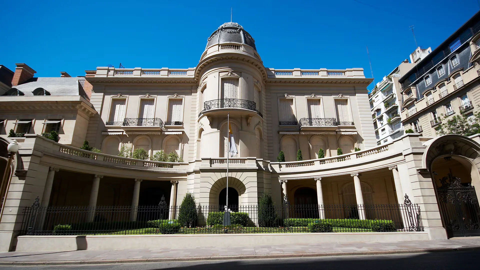 Buenos Aires cerrará calles enteras alrededor de la Nunciatura por la visita del papa León XIV