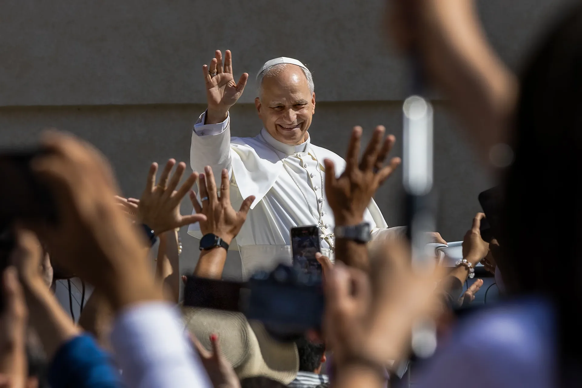 Buenos Aires desplegará cuatro anillos de seguridad para la misa del Papa