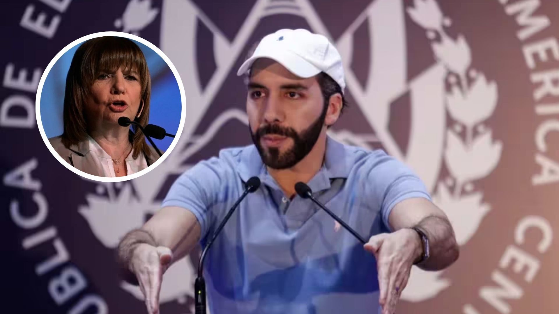 luego de ser reelecto bukele le ofrecio ayuda a bullrich en todos los temas de seguridad