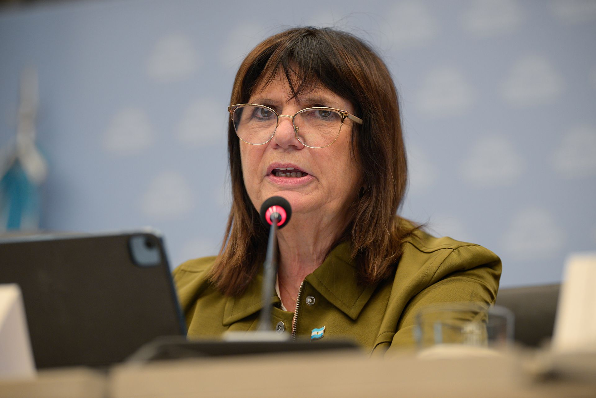 un salteno fue imputado por amenazar a patricia bullrich tras la muerte de un trabajador fronterizo