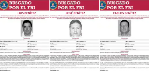 Buscan en Estados Unidos a diez cubanos por asaltos, delitos contra menores y fraude sanitario