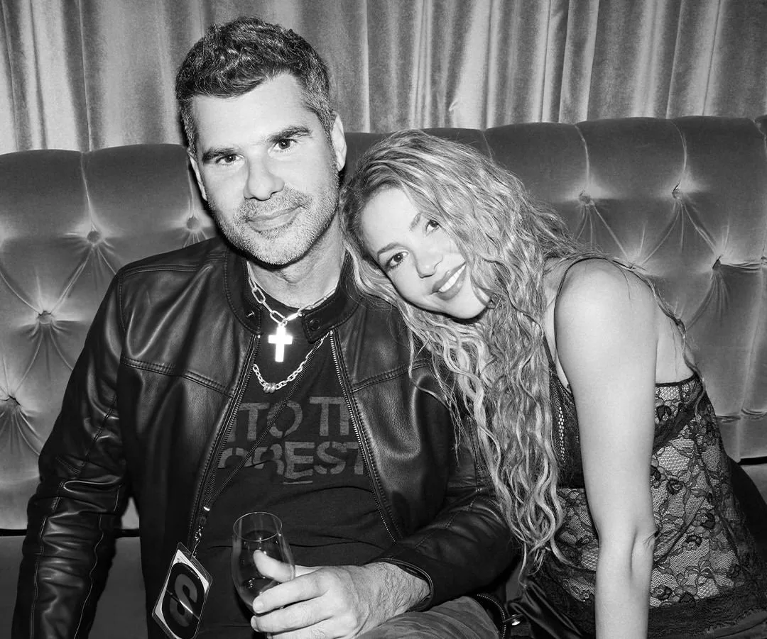 La foto que la misma Shakira publicó en redes