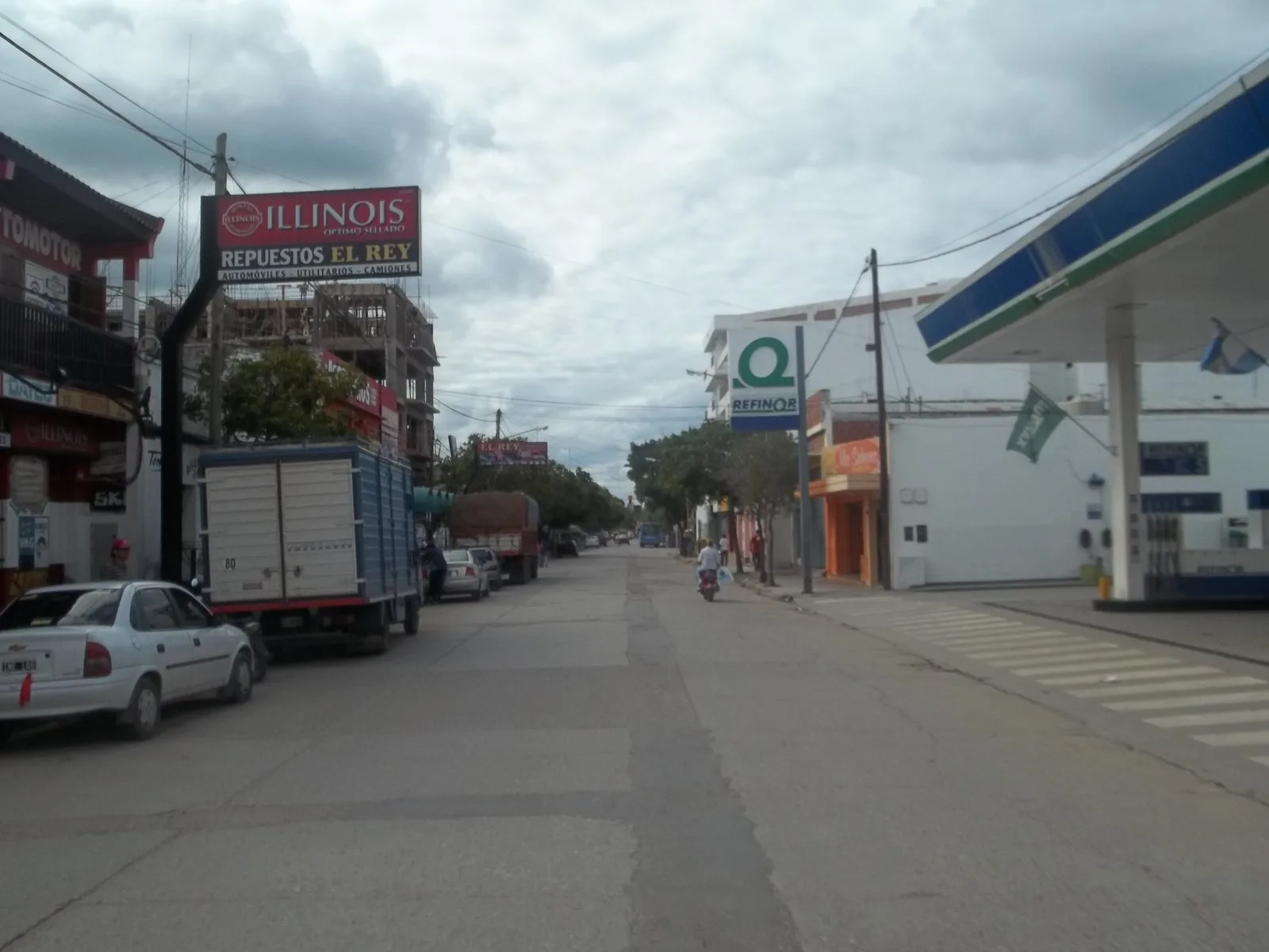 Calle Pellegrini, arteria principal de San Ramón de la Nueva Orán
