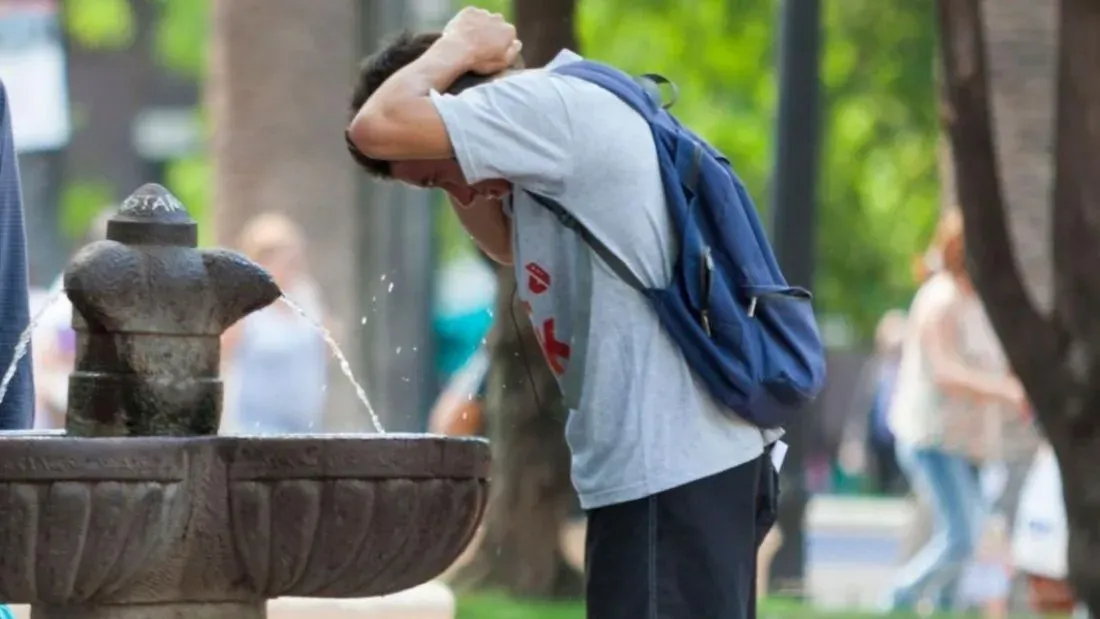 vuelve el calor a salta y anticipan tormentas para los proximos dias