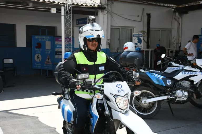 operativo especial de transito por el homenaje a guemes este domingo