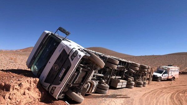 siniestros viales en la puna exigencias de las mineras a conductores inexpertos y sobrecargados de trabajo