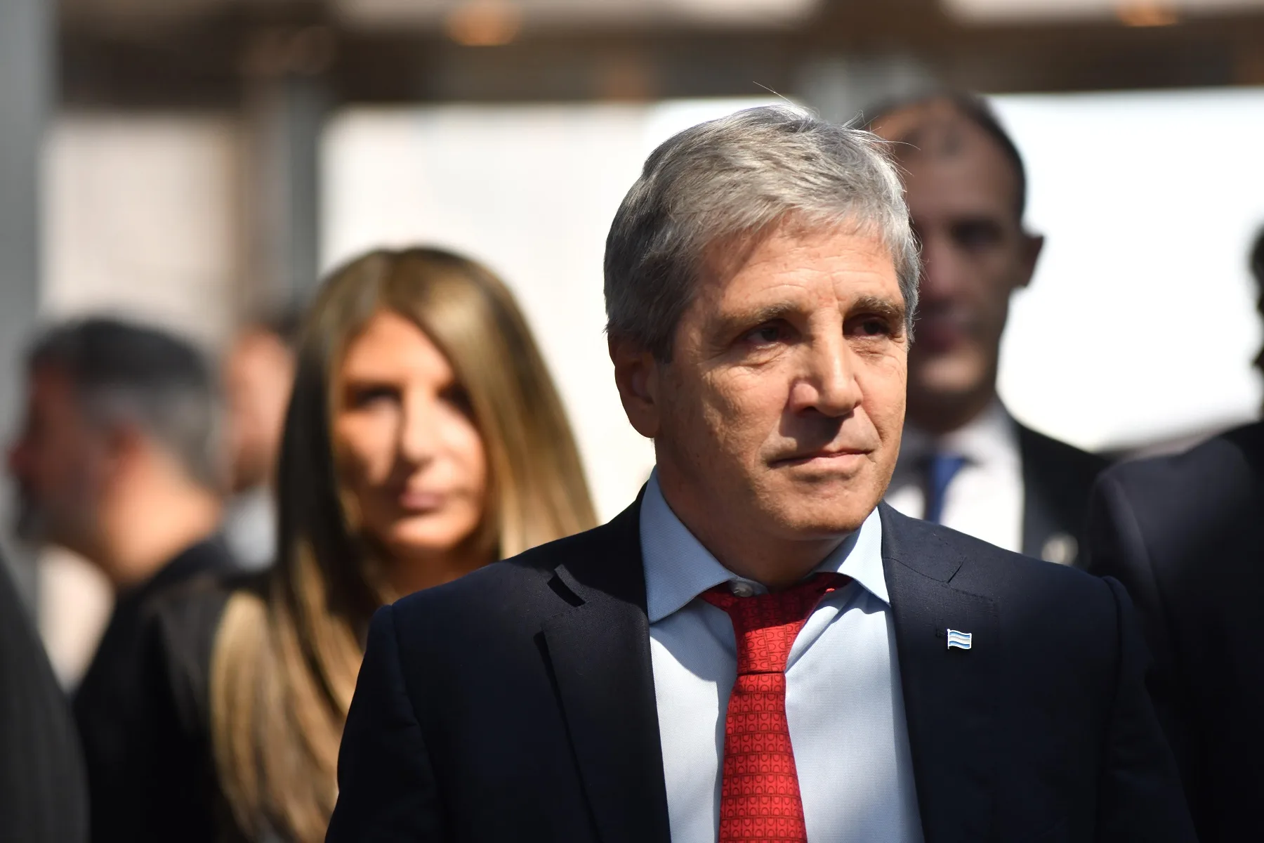 Luis Caputo, ministro de Economía de la Nación