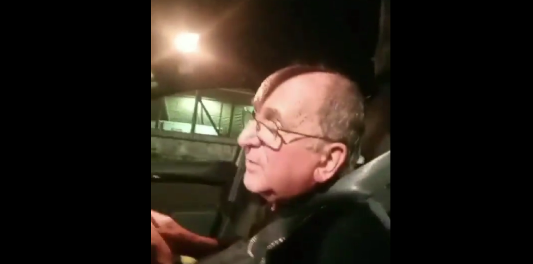 el video que desato la polemica un agente sumariado y multa para cargnello