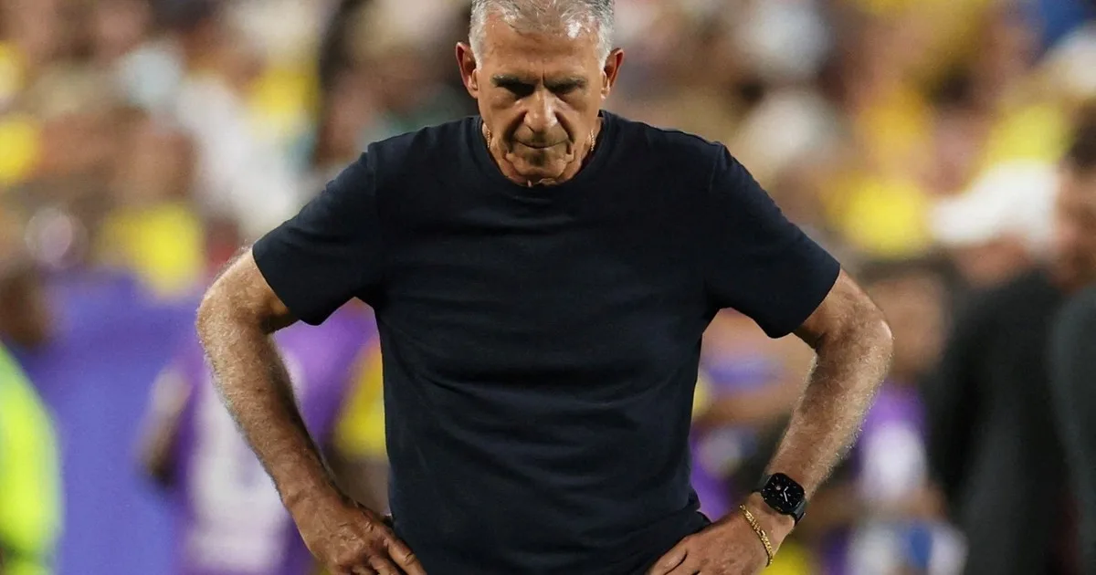 Carlos Queiroz dejó la selección de Ghana tras una racha de derrotas