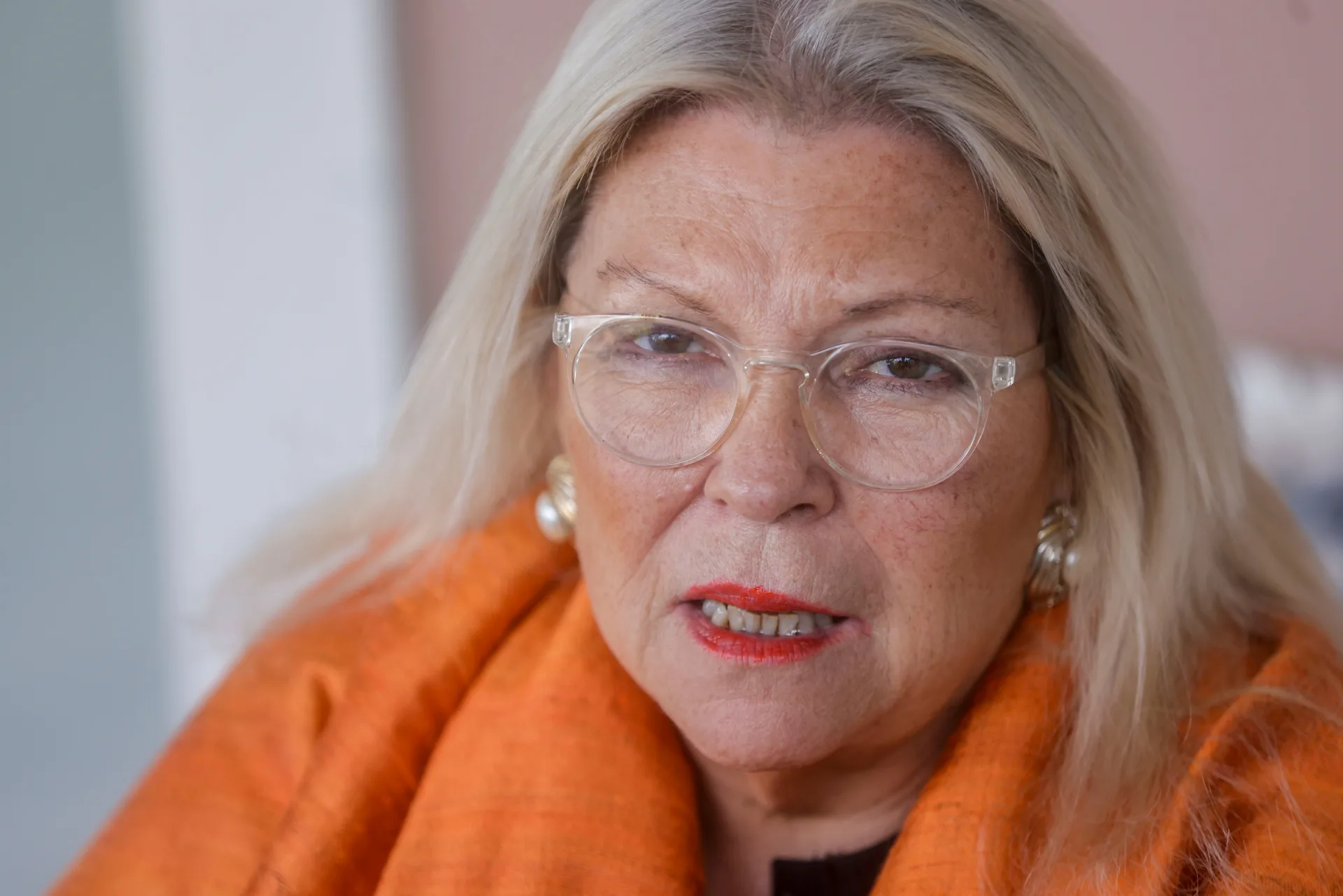 Carrió le pide a Diputados que rechace el DNU de extranjerización de tierras