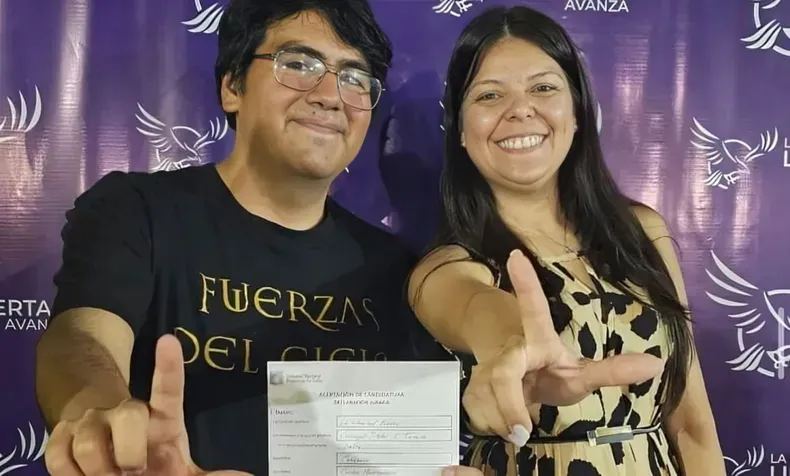 el concejal libertario casasola pidio licencia mientras avanza la investigacion en su contra