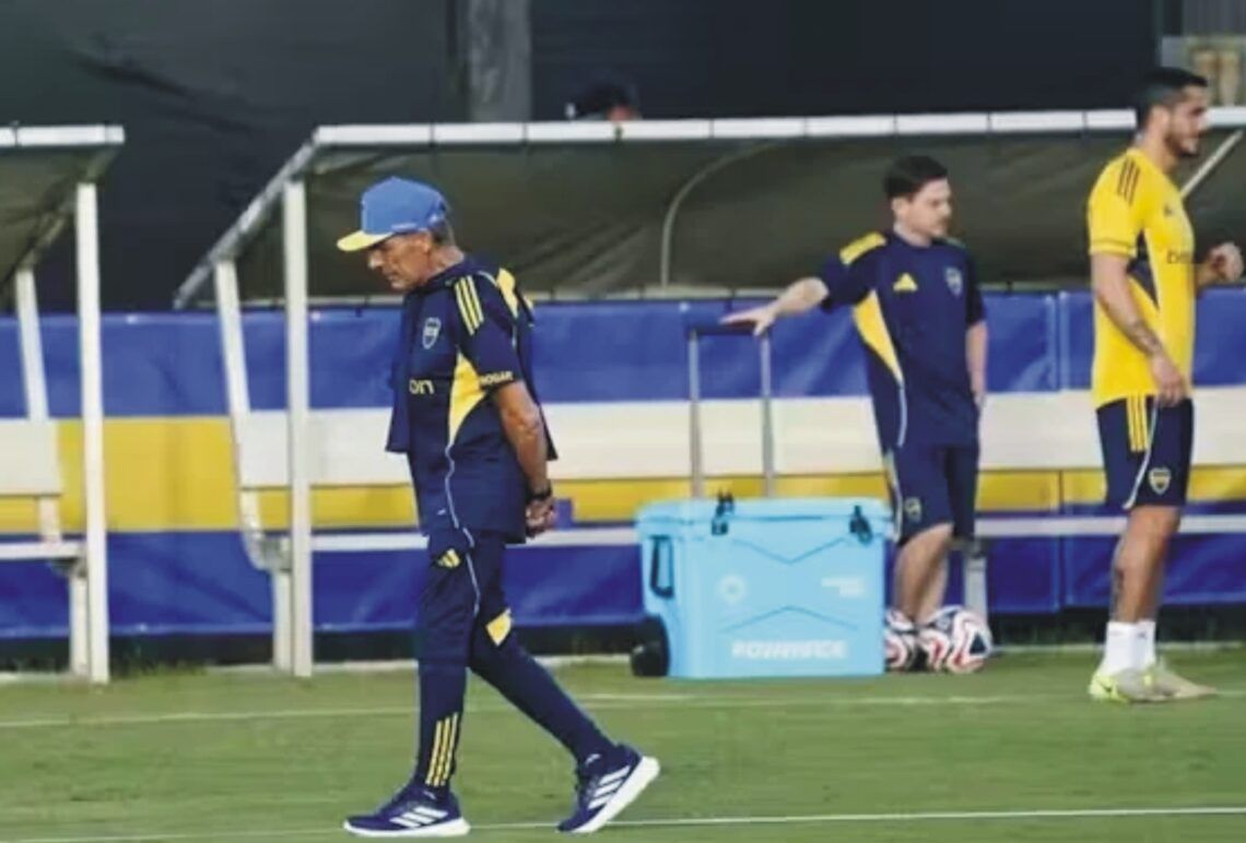 boca afina detalles para el mundial de clubes russo prueba variantes y se perfila el once ante benfica