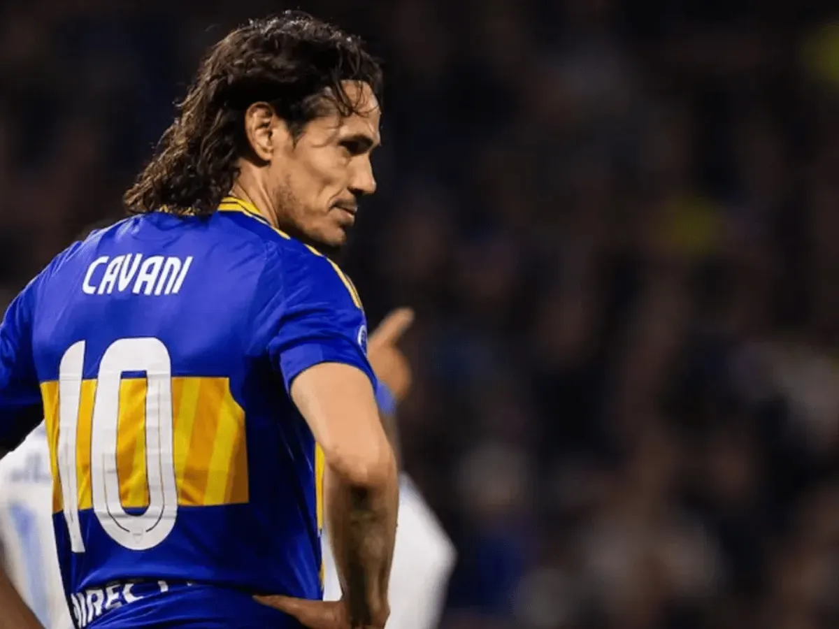 cavani baja sensible para boca se pierde el debut en el mundial de clubes