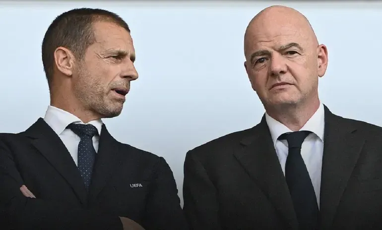 bombazo de la uefa contra infantino sus selecciones y equipos dejaran de jugar torneos fifa