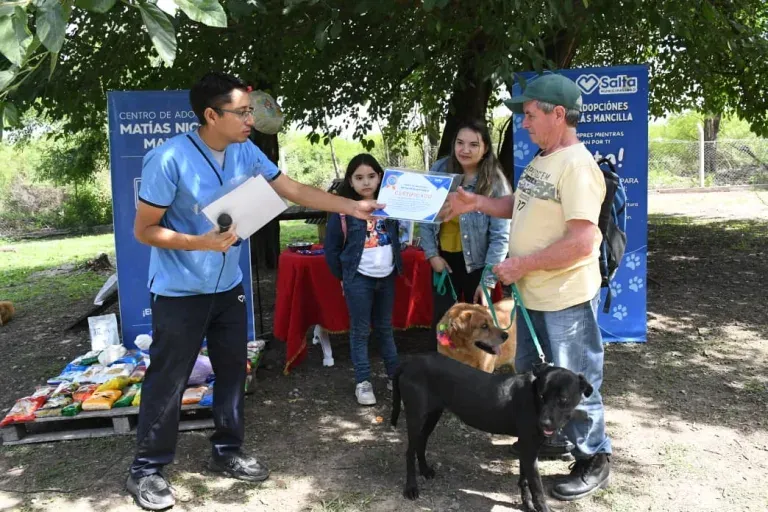 capital el centro de adopciones matias nicolas mancilla celebro un nuevo aniversario