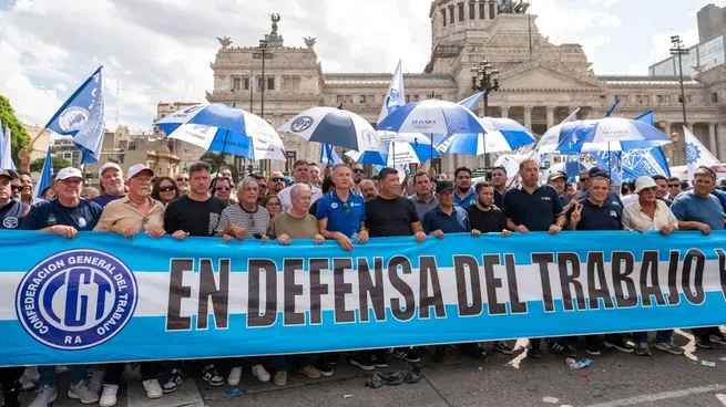 la cgt confirmo paro nacional por 24 horas contra la reforma laboral de javier milei