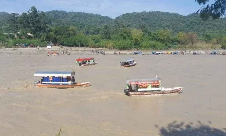 cierran el cruce a aguas blancas por riesgo en la zona norte