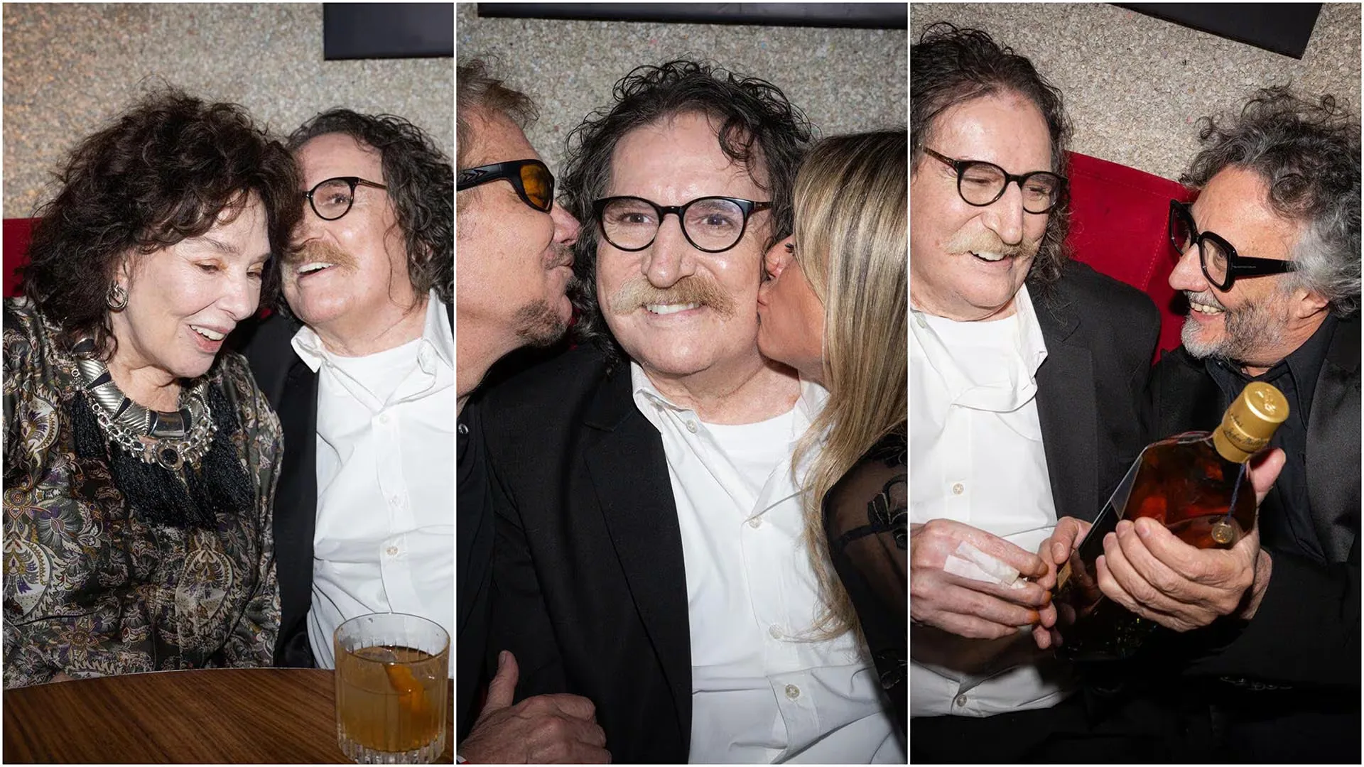 Charly García festejó sus 75 años en La Fábrica, rodeado de amigos y colegas