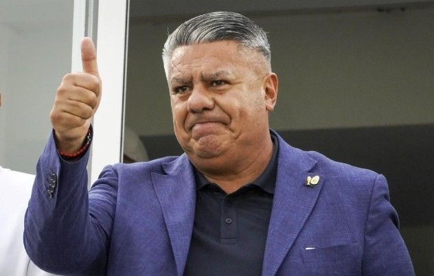 la justicia autorizo a chiqui tapia a salir del pais para asistir a un sorteo de la copa libertadores
