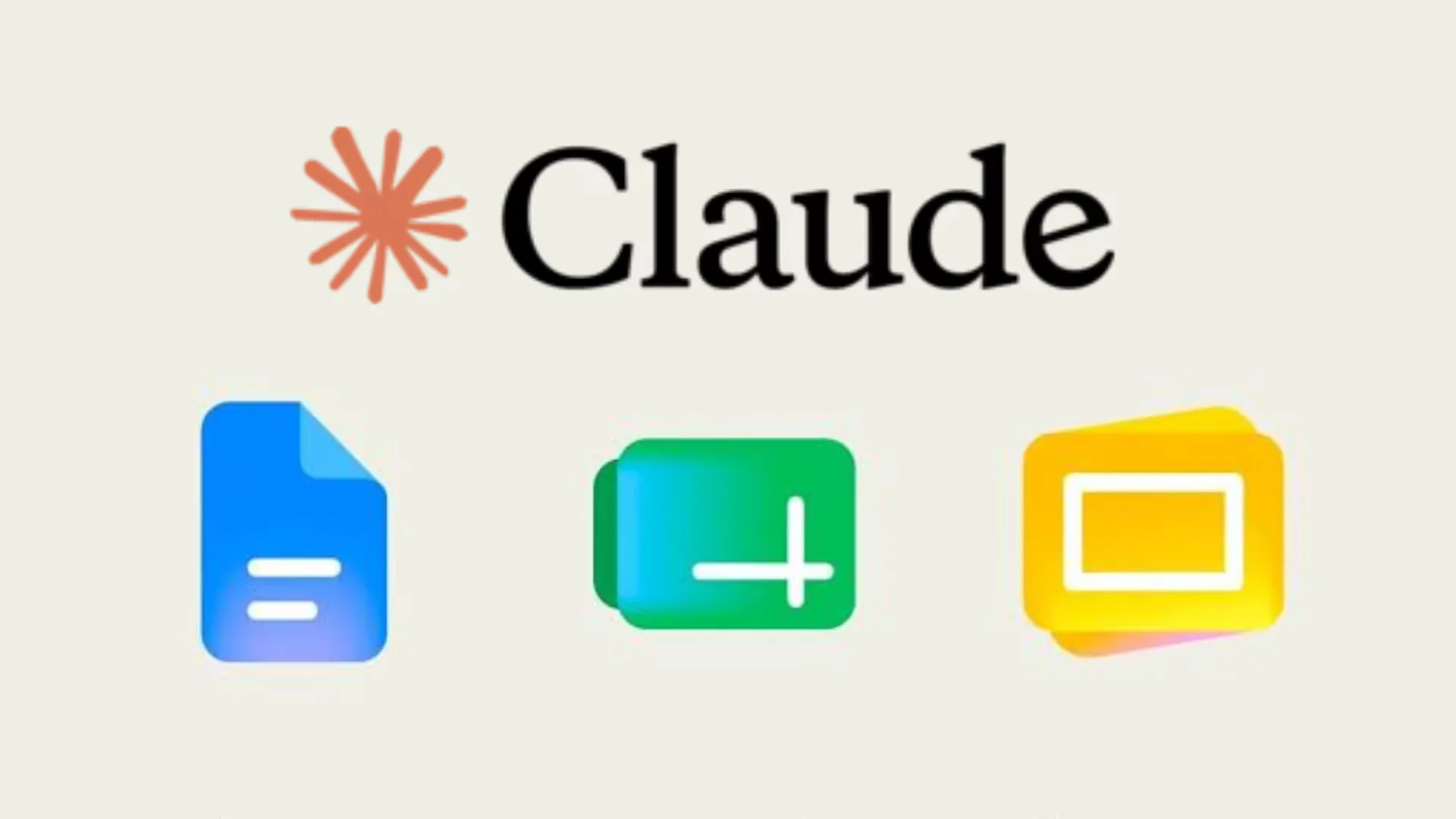 Claude ya puede editar documentos, hojas de cálculo y presentaciones dentro de Google Workspace