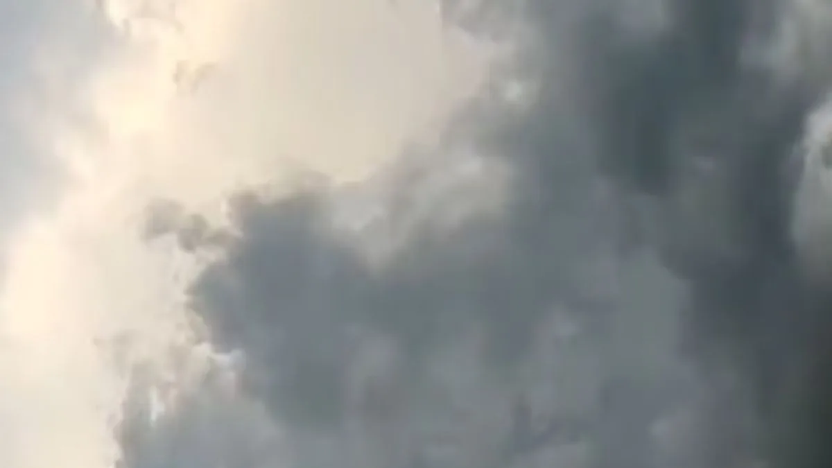 Una semana con lluvia casi todos los días en Salta y una máxima que se cae de 24° a 16°