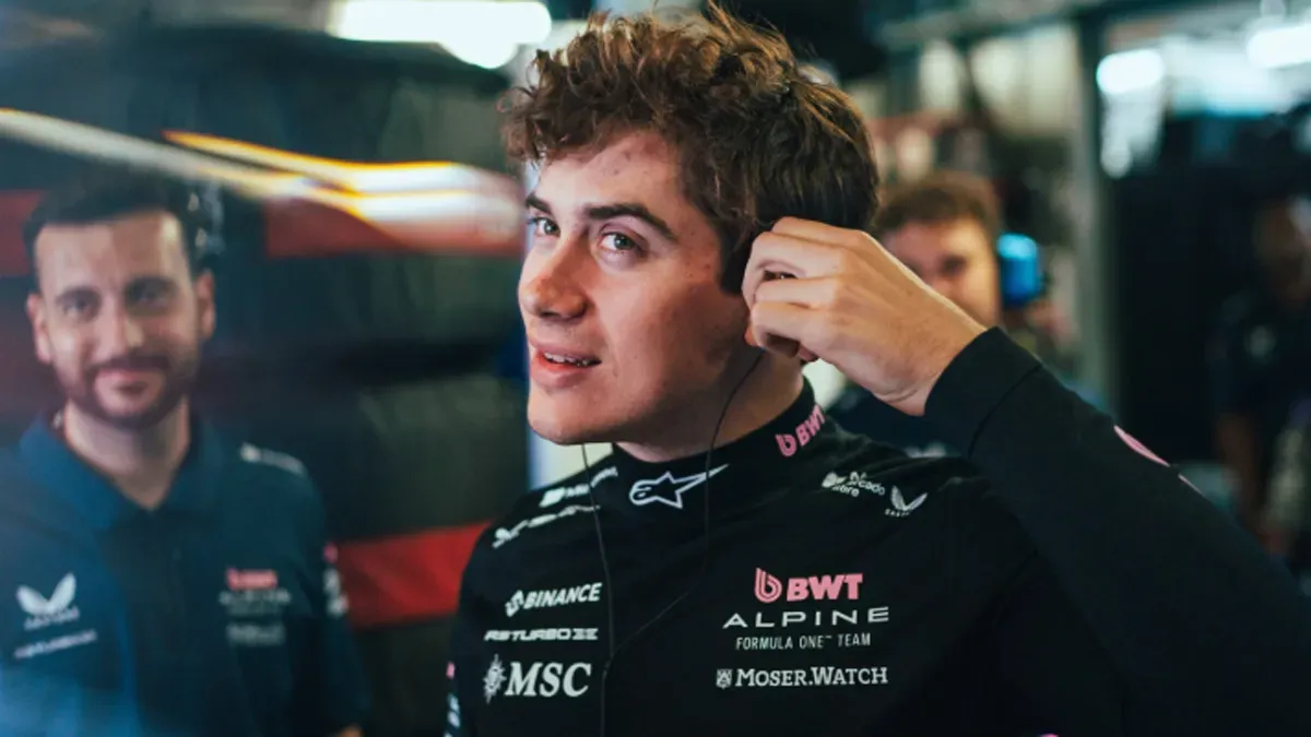 renovado y con estilo colapinto encara el gp de barcelona con todo