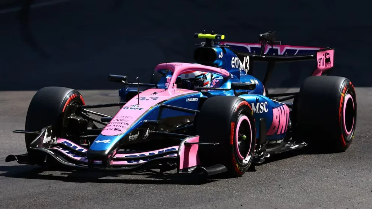 franco colapinto finalizo 8 en el gran premio de barcelona