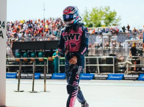 franco colapinto mostro como es una vuelta en el gran premio de austria video