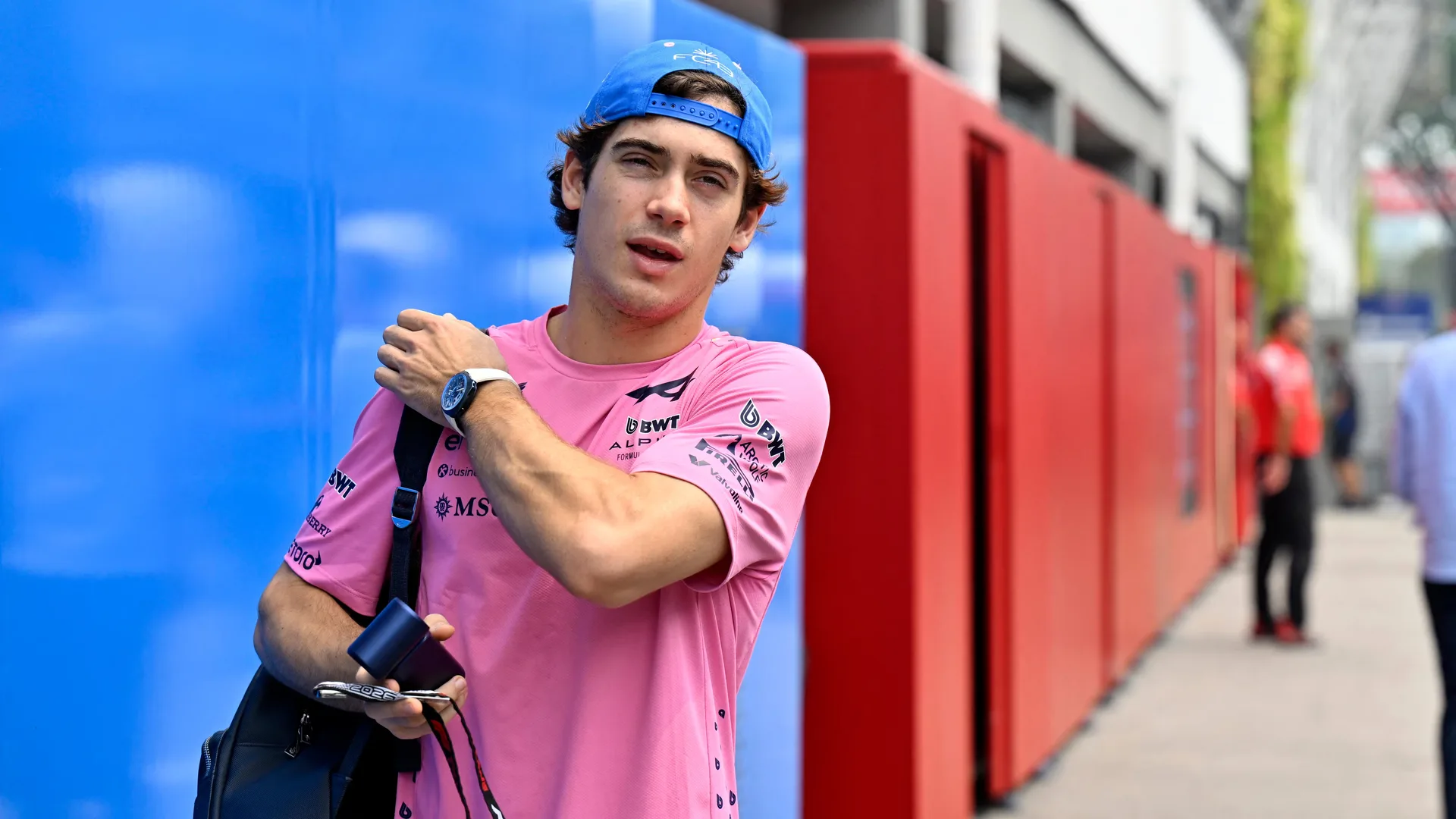 Colapinto quedó 11° en la clasificación sprint de Singapur y explicó qué le falta a su Alpine