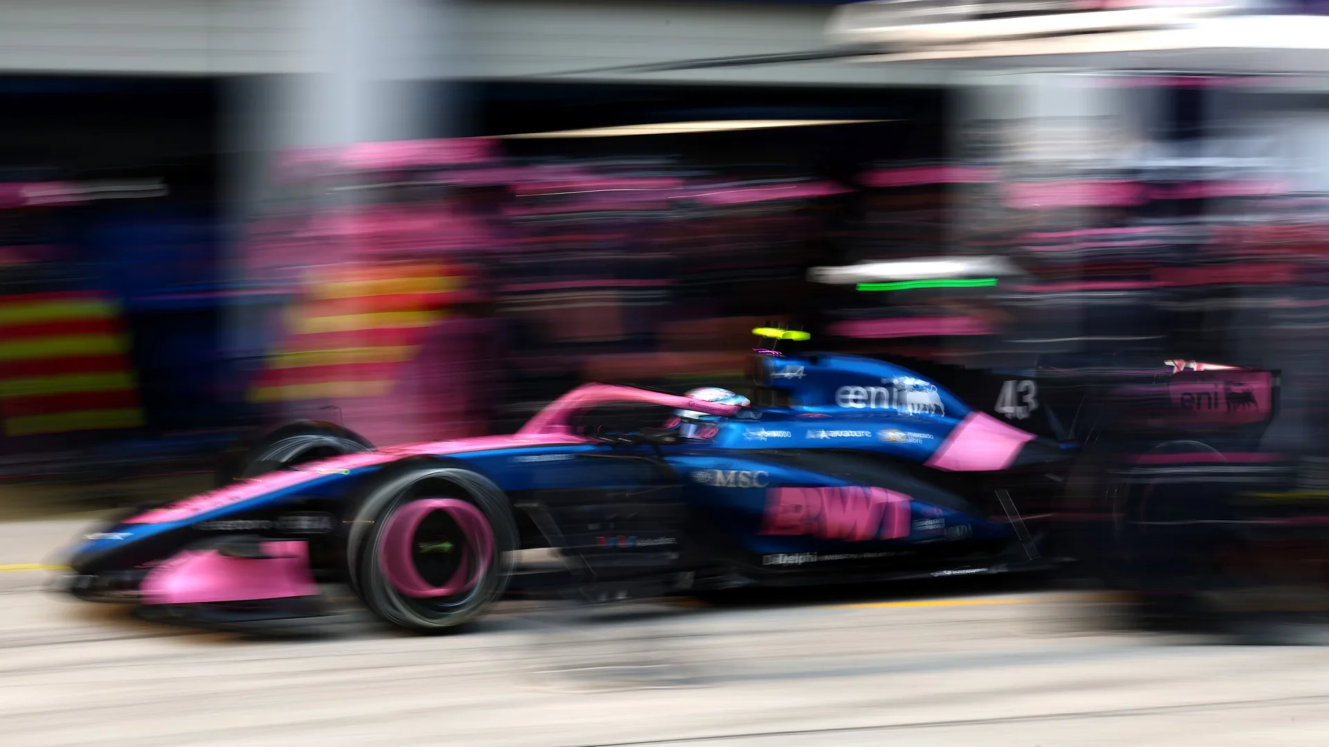 Colapinto vuelve a la pista este fin de semana en el GP de Singapur
