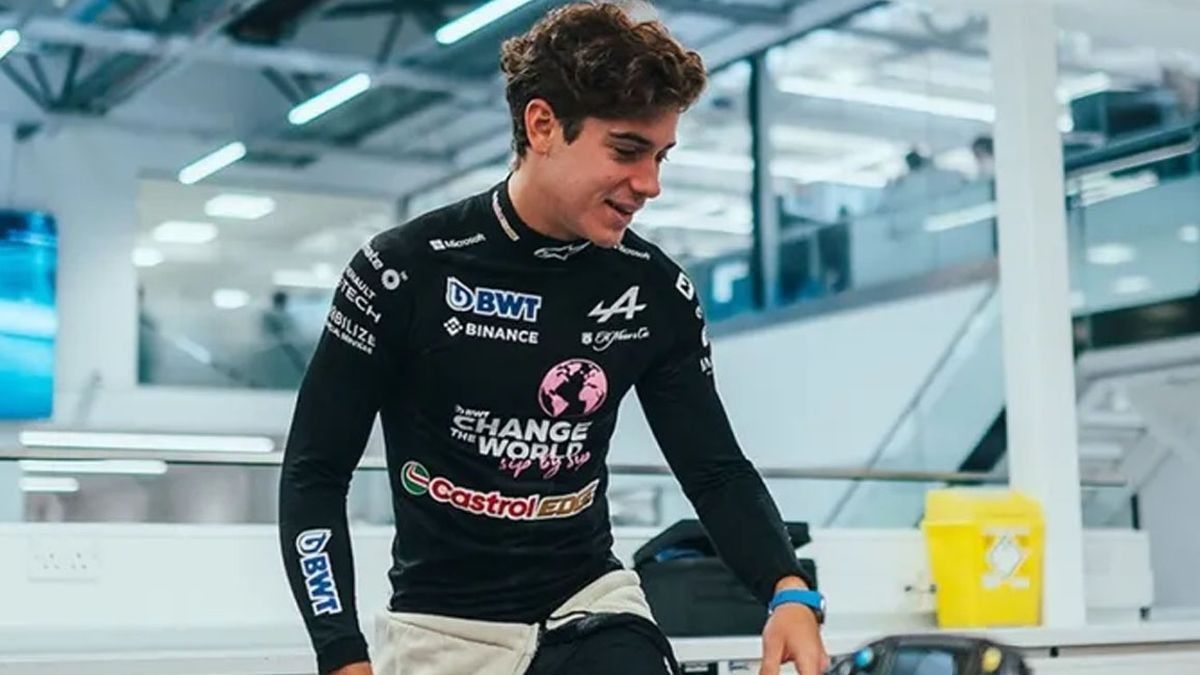 franco colapinto y un guino de la formula 1 que ilusiona a los fanaticos