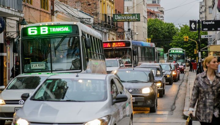 escasez de combustibles que pasara con el colectivo en salta