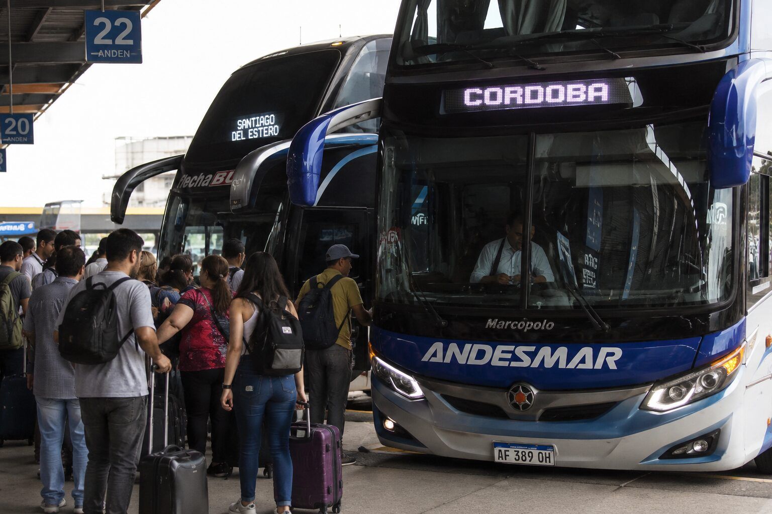 mas ajuste el gobierno ya no les pagara a las empresas de micros por pasajes gratis para personas con discapacidad