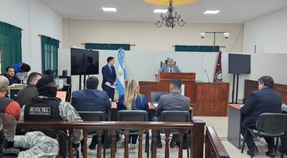 Comenzó en Colonia Santa Rosa el juicio por jurados por el doble homicidio en la ruta 34