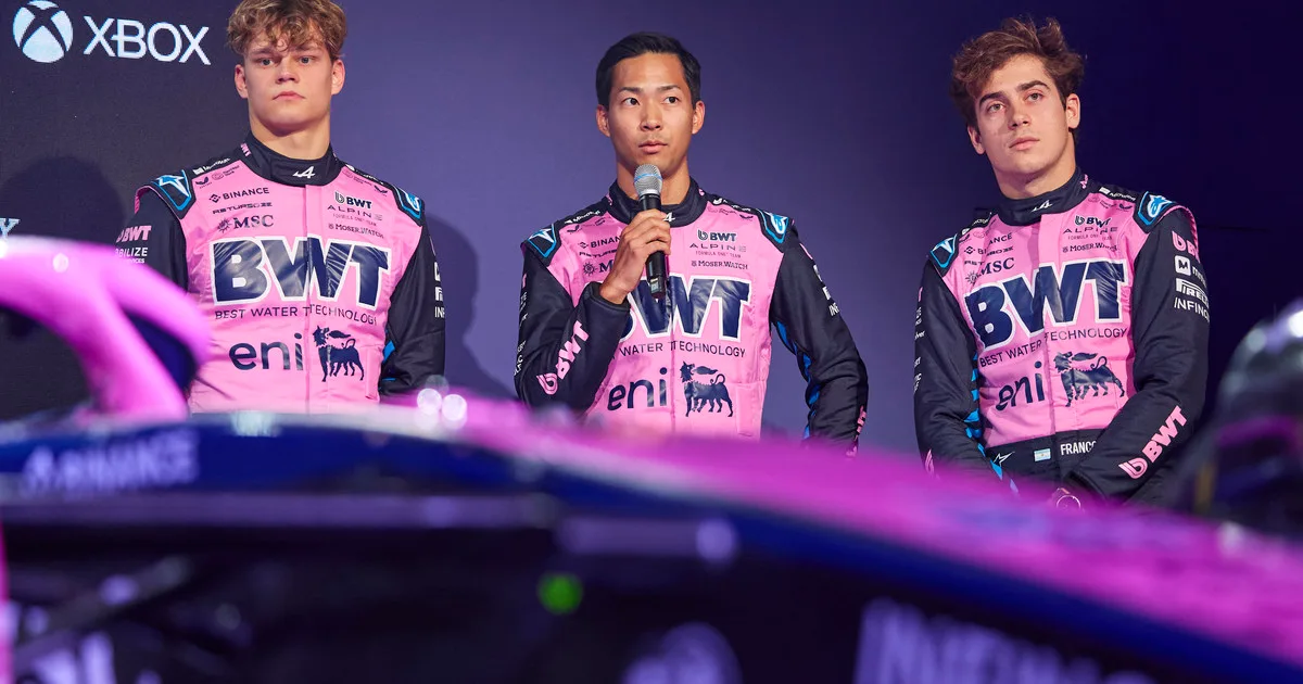 Compañero de Colapinto en Alpine, Ryo Hirakawa debuta en la Fórmula 1 a los 32 años