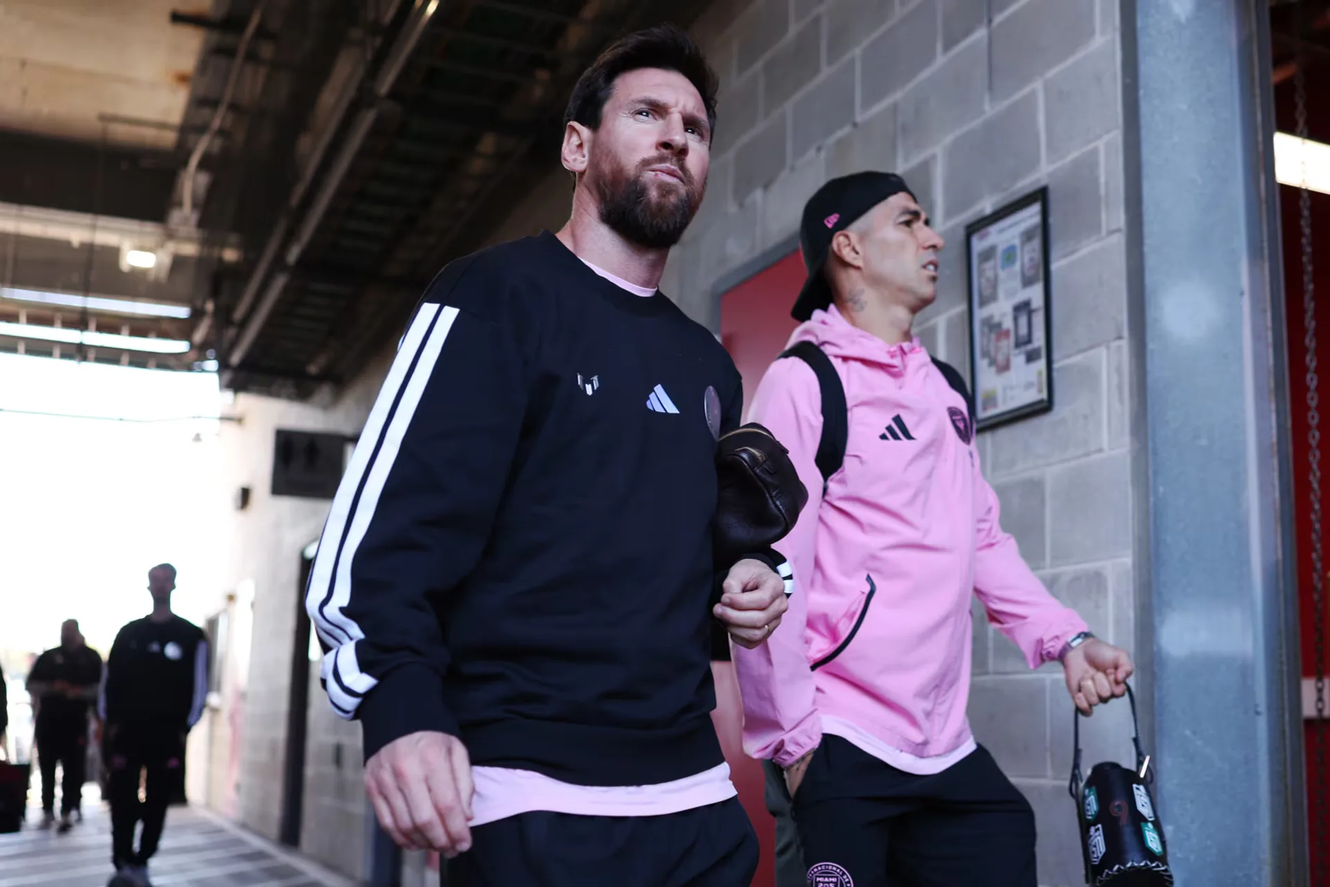 Con Messi recién llegado de España, Inter Miami visitó a New York Red Bulls por la MLS