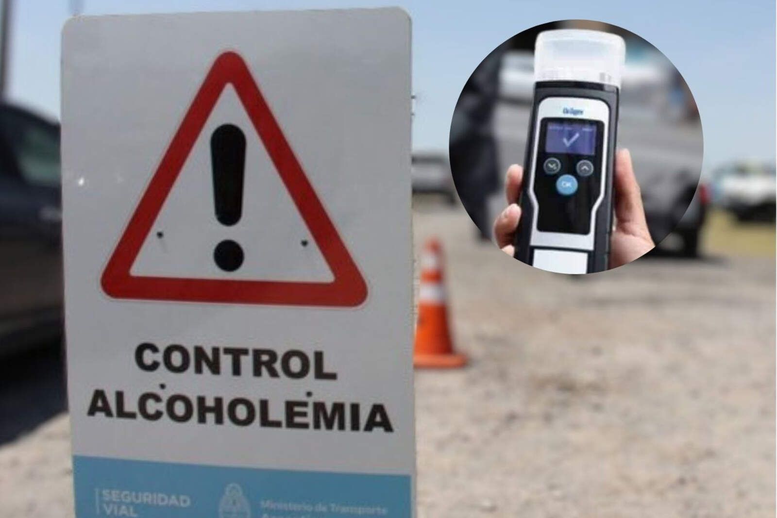 iniciaron controles de alcoholemia a choferes del transporte publico en salta