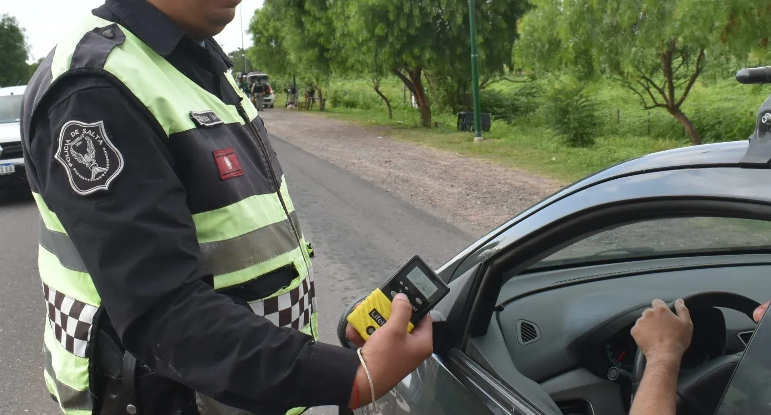 record en salta detectan 4 g l de alcohol en sangre durante controles de navidad