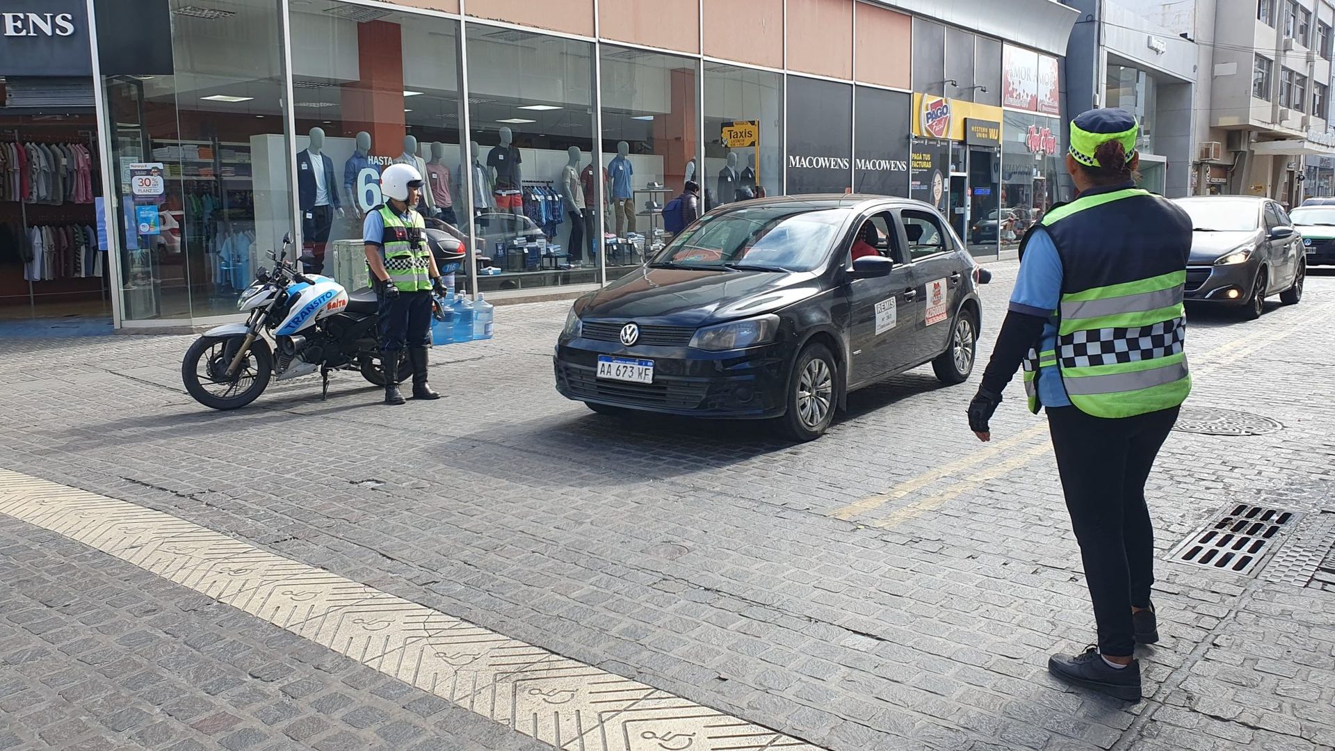 sali mas temprano desde hoy intensifican los operativos de transito en salta