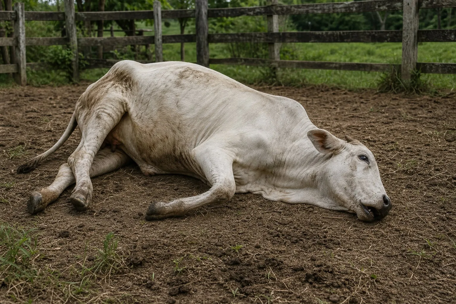 Costa Rica reportó 12 casos de rabia paralítica bovina en lo que va de 2026