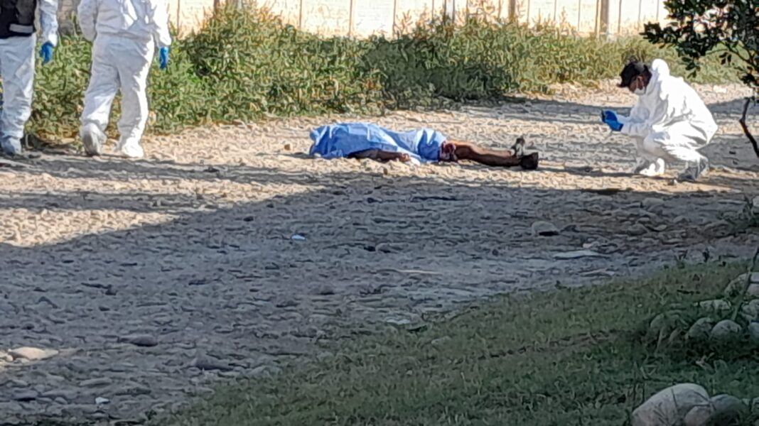 oran el hombre asesinado mafiosamente en plena calle era un violador serial