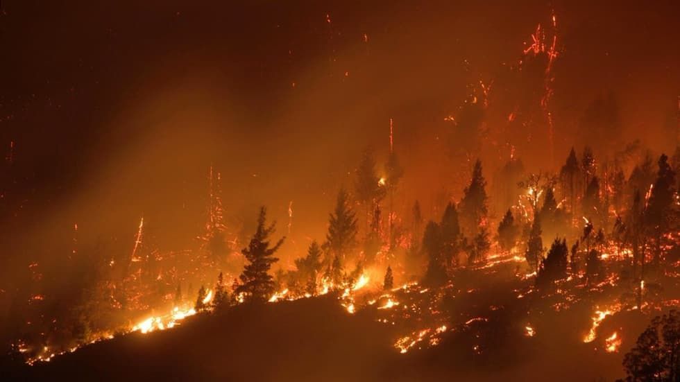 el gobierno decreto la emergencia ignea por la patagonia que significa