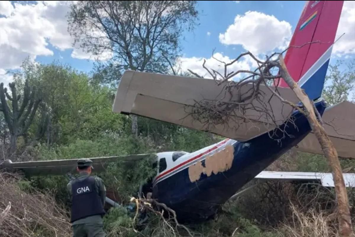 salta reclama una ley nacional para frenar el narcotrafico aereo